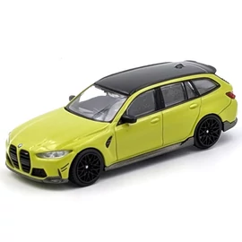 BMW M3 Touring 1:64 zöld Mini GT 1102