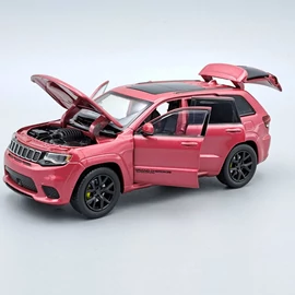 Jeep Grand Cherokee 1:32 Tayumo piros fém autó