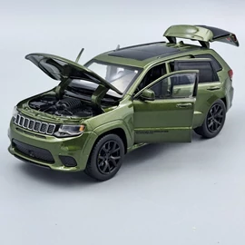 Jeep Gran Cherokee zöld 1:32 Tayumo fém autómodell