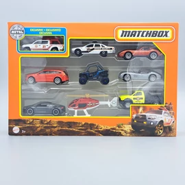 Matchbox autóválogatás 9 db-os 1:64