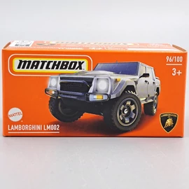Lamborghini LM002 1:64 Matchbox  fém autó modell játék autó