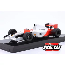 McLaren MP4/6 A.Senna 1991 1:24 modell autó