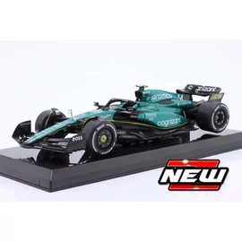 Aston Martin AMR23 F.Alonso 2023 1:24 modellautó