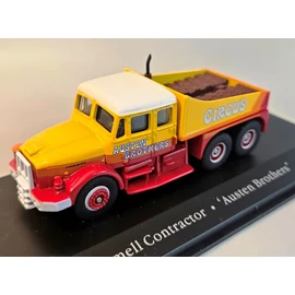 Scammell cirkuszi teherautó 1:76 Atlas modell autó