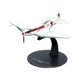 Mikoyan Gurevitch Mig-3 USSR 1942 1:72 repülőgép modell
