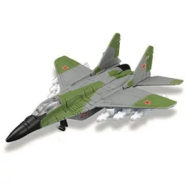 Mig29 Fulcrum 1:100 repülő modell Maisto