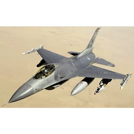Lockheed Martin F16 Usa 1988 1:72 repülőgép modell Atlas