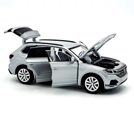 Volkswagen Tuareg 1:32 Tayumo Ezüst modellautó