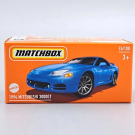 Mitsubishi 3000GT 1994 1:64 Matchbox fém autó modell