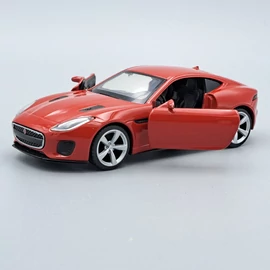 Jaguar F-Type 1:36 Tayumo piros fém modell autó