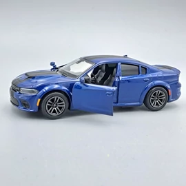 Dodge Charger 1:36 kék Tayumo fém autó modell