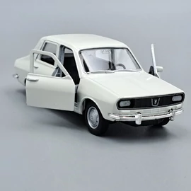Dacia 1300 Welly fém modellautó fehér