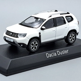 Dacia Duster 2020 1:43 fehér Norev fém makett autó