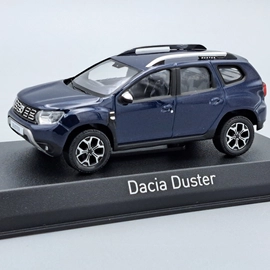 Dacia Duster 2020 1:43 kék Norev fém autó modell