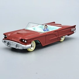 Ford Thunderbird Cabriolet 1:43 Dinky retró fémautó