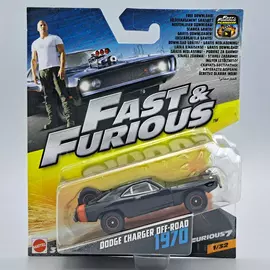 Fast &amp; Furious-Dodge Charger 1:64 fémautó