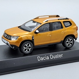 Dacia Duster 2017 1:43 barna Norev fémautó modell