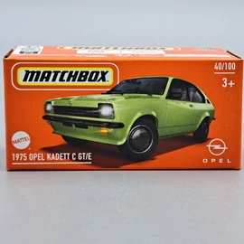 Opel Kadett C GT/E 1975 1:64 zöld Matchbox kisautó