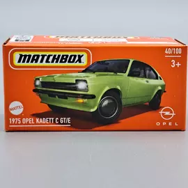 Opel Kadett C GT/E 1975 1:64 zöld Matchbox kisautó