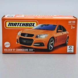 Holden VF Commodore SSV 1:64 Matchbox fém autó modell