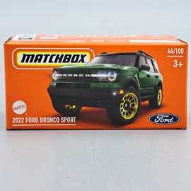 Ford Bronco Sport 2022 1:64 Matchbox fémautó