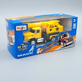 Mack Truck darus autó Maisto gyerekjáték