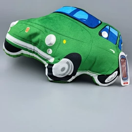 Fiat 500 alakú plüss párna 3D