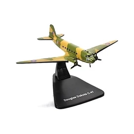 Douglass Dakota C-47 Bombers WWii 1:144 Atlas repülőgép modell