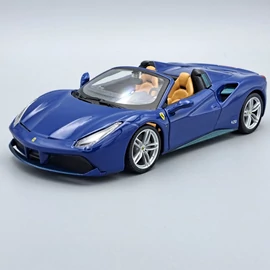 Ferrari 488 Spider 2015 1:24 Bburago fém autómodell