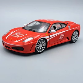 Ferrari F430 Challenge N 14 2006 1:24 Bburago fémautó
