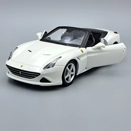 Ferrari California T Spider Cabrio 2014 Bburago autó modell