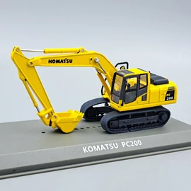 Komatsu PC200 markológép modell 1:72 Atlas
