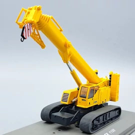 Liebherr LTR 1100 lánctalpas daru 1:72 munkagép modell