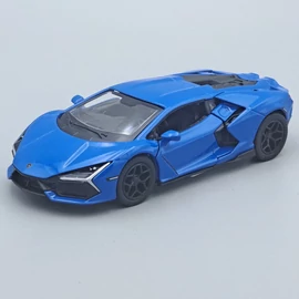 Lamborghini Revuelto Kinsmart kék