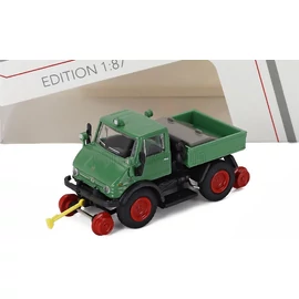 Mercedes Unimog U406 1:87 Schuco modell