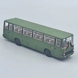 Ikarus 255.72 NVA 1:87 Brekina retró autóbusz modell