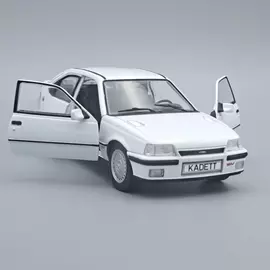 Opel Kadett GSI 1:24 White Box fém modell autó