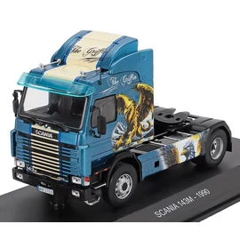 Scania 143M 1990 1:43 Kamion Hachette