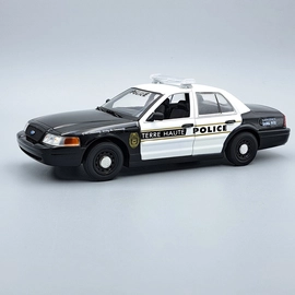 Ford Crown Victoria Police 2011 1:24 fém autó modell