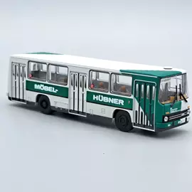 Ikarus 260 Möbel Hübner 1:87 Brekina modell busz