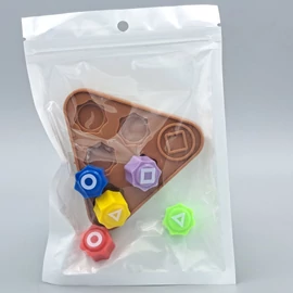 Gonggi Squid Game ügyességi játék műanyag