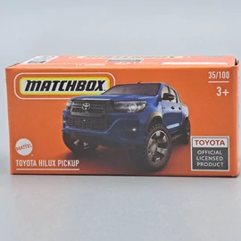 Toyota Hilux Pick-Up 1:64 Matchbox autó modell