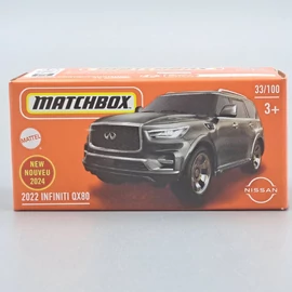 Infiniti QX80 1:64 Matchbox fém autómodell