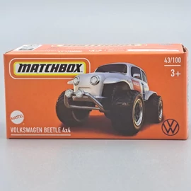 Volkswagen Beetle 4x4 1:64 Matchbox fém autómodell