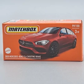 Mercedes-Benz CLA 2020 1:64 Matchbox autómodell