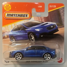 Subaru WRX S4 STI 2024 Matchbox modell