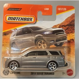 Dodge Durango 2018 Matchbox modellautó