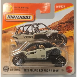 Polaris RZR R 4 Sport 2025 Matchbox