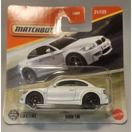 BMW 1M Matchbox modellautó
