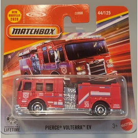 Pierce Volterra EV 1:64 Matchbox